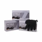 BlazingStar Protect+ Gloves (Black - Nitrile) - Image 15