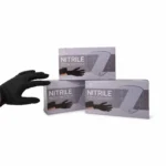 BlazingStar Protect+ Gloves (Black - Nitrile) - Image 2