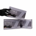 BlazingStar Protect+ Gloves (Black - Nitrile) - Image 3